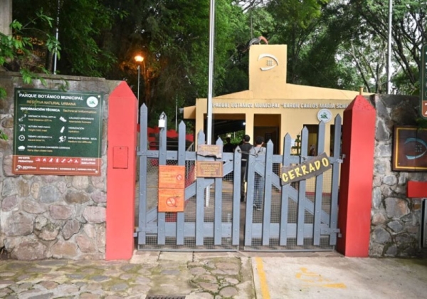 Febrero, un mes ideal para disfrutar la naturaleza en el Parque Bot&aacute;nico Municipal