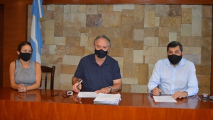 Inician las obras para el nexo troncal de gas en Higuerillas