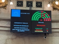 El Senado rechaz&oacute; crear una comisi&oacute;n investigadora por el caso de la criptomoneda $LIBRA