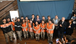 Estudiantes de ingenier&iacute;a se capacitar&aacute;n en la empresa Tsingshan S.A. en China