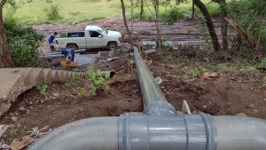 Finalizaron obras del acueducto en Perico