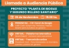 Audiencia P&uacute;blica por Planta de Biog&aacute;