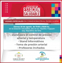 "Viernes especiales " en conmemoraci&oacute;n del Exodo