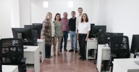 Qued&oacute; inaugurada la Sala de Capacitaci&oacute;n de la Oficina de Empleo municipal