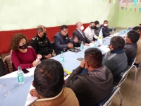 Continuan coordinando acciones por un carnaval seguro