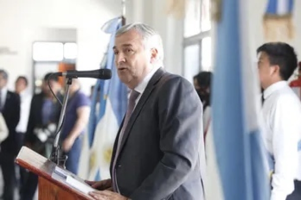 Morales inauguró una nueva escuela secundaria en Monterrico financiada con la reta de Cauchari