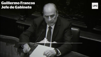 Francos dijo que Milei est&aacute; molesto con Macri: "Vamos a tener un candidato a jefe de gobierno propio"