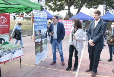 &ldquo;La Muni Junto a Vos&rdquo; brind&oacute; sus servicios en B&deg; Chijra