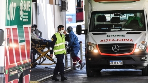 Suman 65 las v&iacute;ctimas fatales y 1.795 los infectados por coronavirus en Argentina