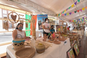 Relanzamiento del "Mercado Artesanal"
