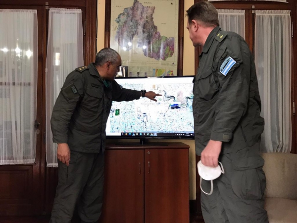 Contrabando y el ingreso ilegal en la frontera con Bolivia