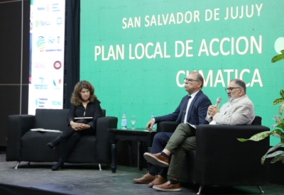&ldquo;Chuli&rdquo; Jorge presente en el Foro de Acci&oacute;n Clim&aacute;tica en Corrientes