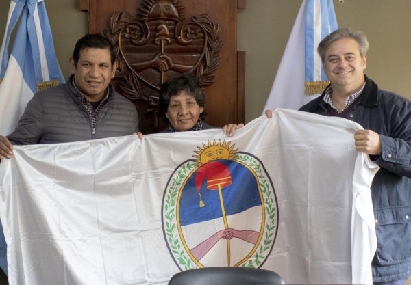 Concejales de El Talar visitaron al legislativo capitalino