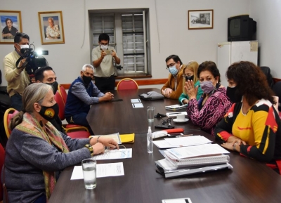 Diputados se reunieron con &lsquo;Unidos por la Salud&rsquo;