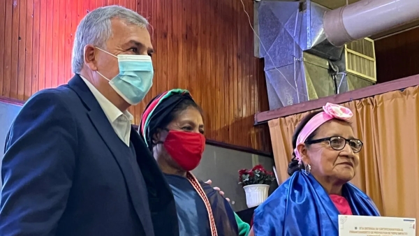 Entregaron financiamiento a comunidades guaran&iacute;es