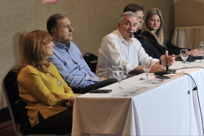 Morales afirm&oacute; que integra &ldquo;la &uacute;nica f&oacute;rmula que ofreci&oacute; propuestas a los argentinos&rdquo;