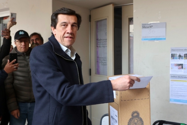Sadir: &ldquo;es un orgullo votar a cuarenta a&ntilde;os de democracia&rdquo;