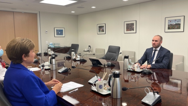 El Gobierno le pag&oacute; al FMI y las reservas cayeron debajo de los USD 40.000 millones