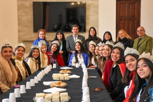 Sadir recibió a las representantes de San Pedro