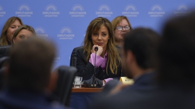 Roy&oacute;n se quedar&iacute;a en el gobierno de Milei como secretaria de Miner&iacute;a