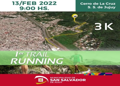 El 1er Trail Running de la Capital tendr&aacute; 3 etapas