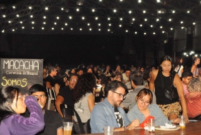 Gran convocatoria en el Festival de la Cerveza Artesanal