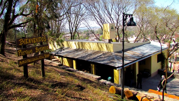 Parque bot&aacute;nico en Capital cumpli&oacute; 32 a&ntilde;os