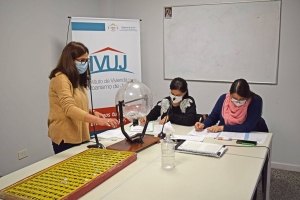 Concretaron sorteos de ubicaci&oacute;n de viviendas de "Aires del Alto"