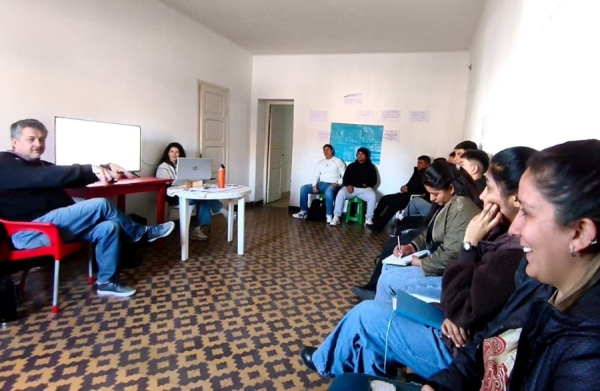 Fortalecen herramientas de salud mental para personal de seguridad