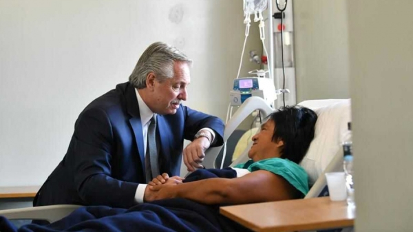 Le dieron el alta m&eacute;dica a Milagro Sala