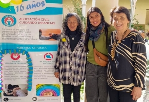 Refuerzan redes de cuidado para mujeres en situación de violencia de género
