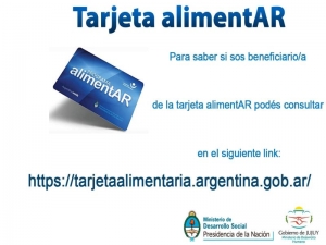 Se inicia en Jujuy la entrega de 31 mil tarjetas AlimentAR