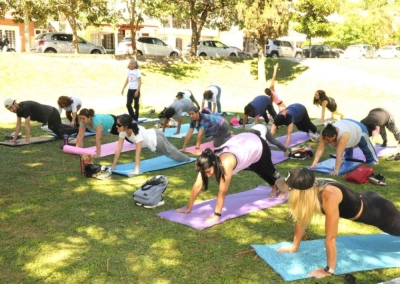 Se realiz&oacute; la tercera edici&oacute;n de Plaza Zen