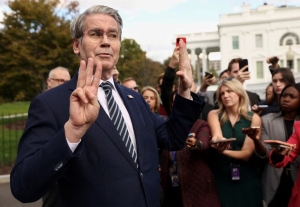 Los pesos que compr&oacute; el Tesoro de EEUU est&aacute;n invertidos en letras del Banco Central