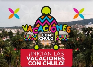 “Vacaciones con Chulo” y dos semanas de actividades en la ciudad