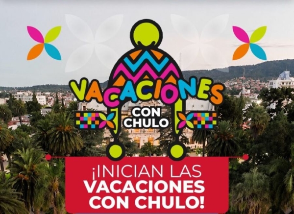 &ldquo;Vacaciones con Chulo&rdquo; y dos semanas de actividades en la ciudad