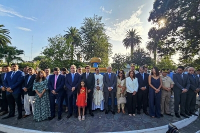 Sadir particip&oacute; de las patronales en honor a San Jos&eacute;