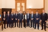 Con Adorni a su lado, Santilli juró como jefe de Gabinete: hubo fuerte presencia de gobernadores y dirigentes del PRO