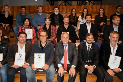 El Gobernador reconoci&oacute; a empresas que afianzan su inversi&oacute;n y crecimiento en Jujuy