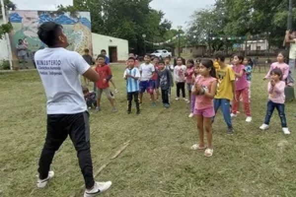 Actividades de Promoci&oacute;n y Prevenci&oacute;n en Calilegua