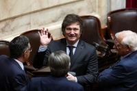 La Asamblea Legislativa proclam&oacute; a Milei y Villarruel como presidente y vice electos
