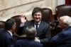 La Asamblea Legislativa proclamó a Milei y Villarruel como presidente y vice electos