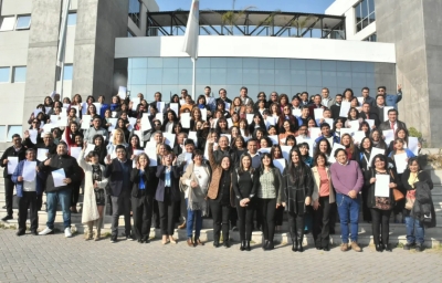 290 docentes se sumaron a la titularizaci&oacute;n