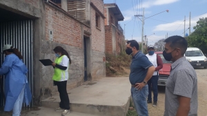 Operativo sanitario y de concientizaci&oacute;n en barrio Norte