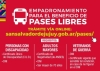 El 10 de febrero inicia el reempadronamiento de los Pases Libres para el transporte