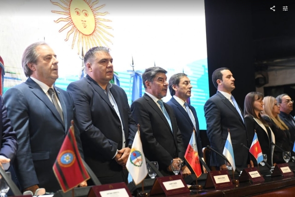 Jujuy en el 51&deg; Plenario del Parlamento del Norte Grande