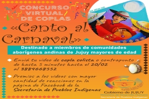 Concurso virtual de Coplas "Canto al Carnaval"