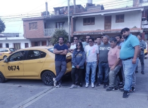 Taxistas de Jujuy buscan competir con una APP, con UBER y Didi