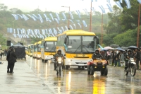 Nuevas unidades para el transporte urbano de pasajeros