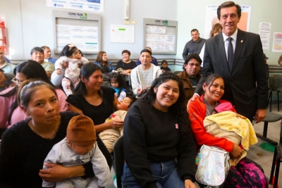"Prioricemos la lactancia materna y el control del embarazo"